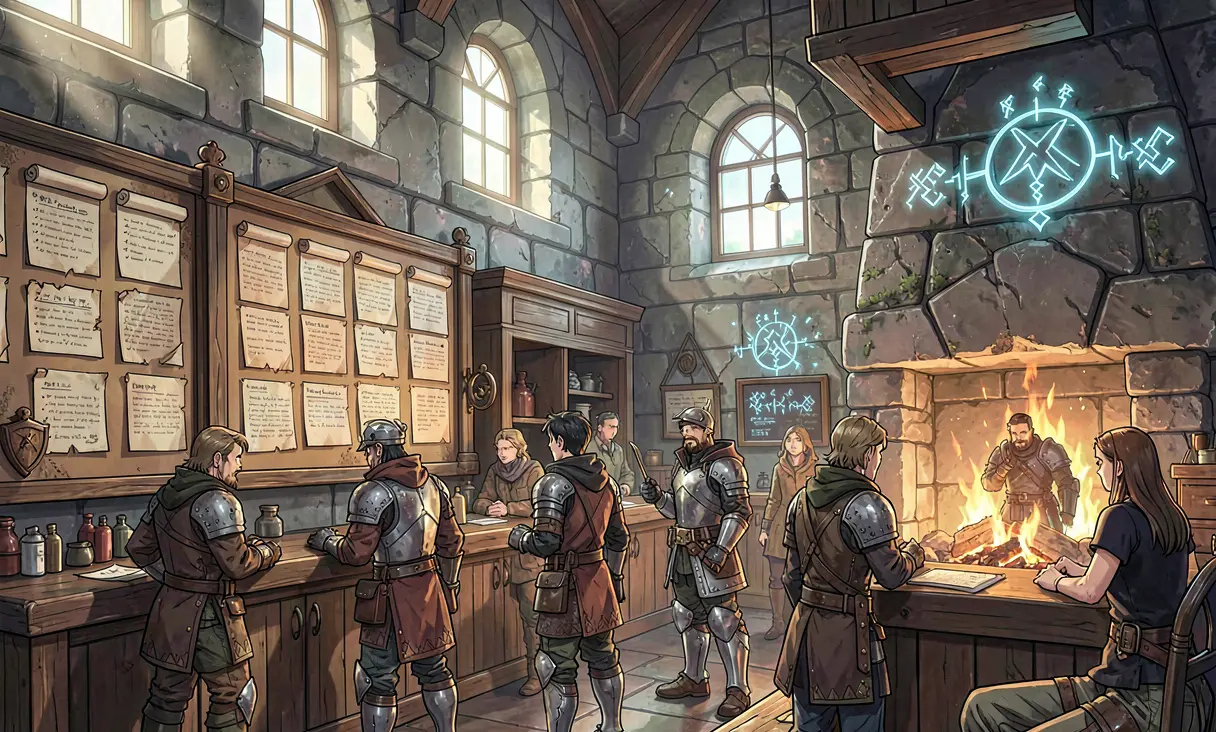 Adventurer's Guild
