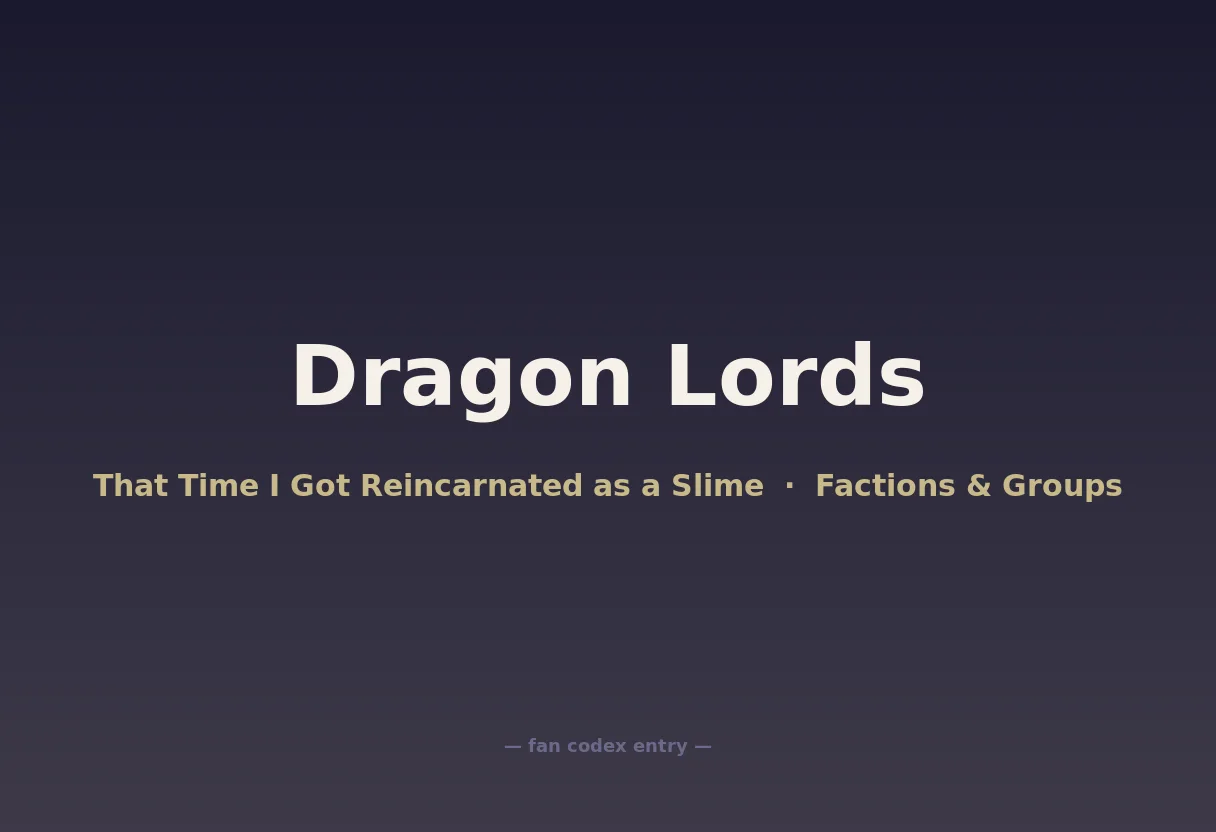 Dragon Lords