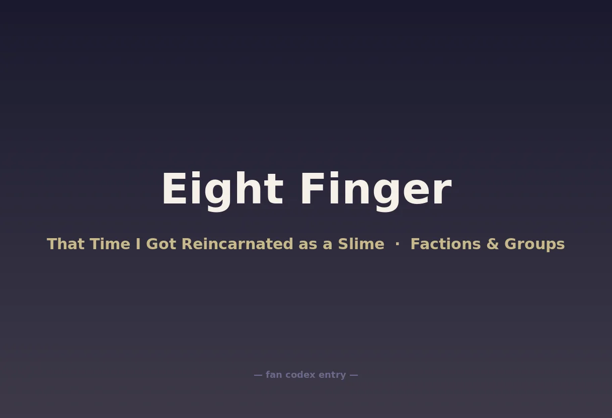 Eight Finger