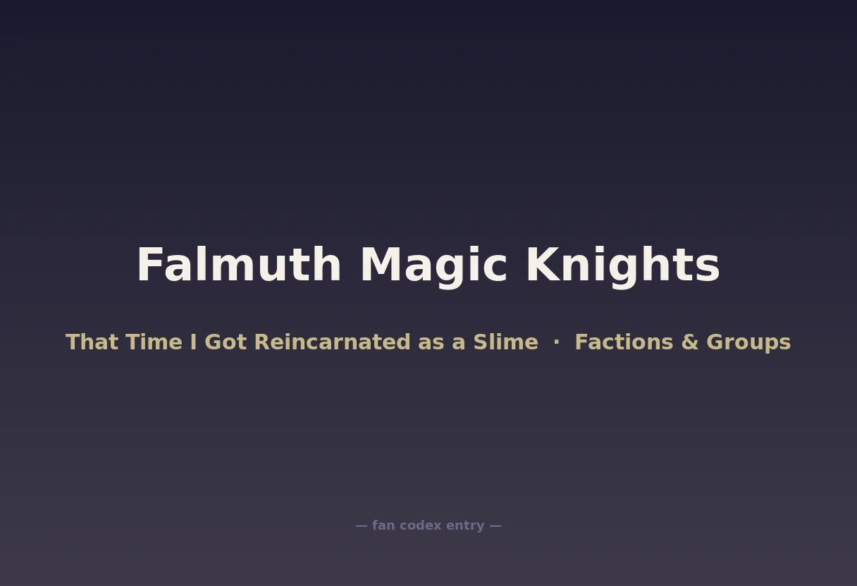 Falmuth Magic Knights