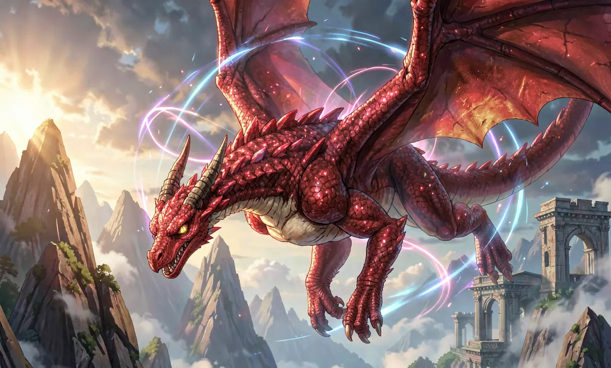 Red Dragon Emperor