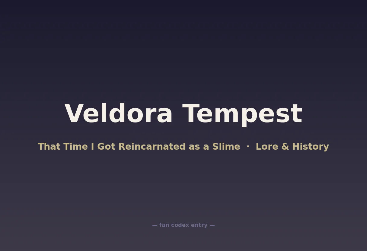 Veldora Tempest