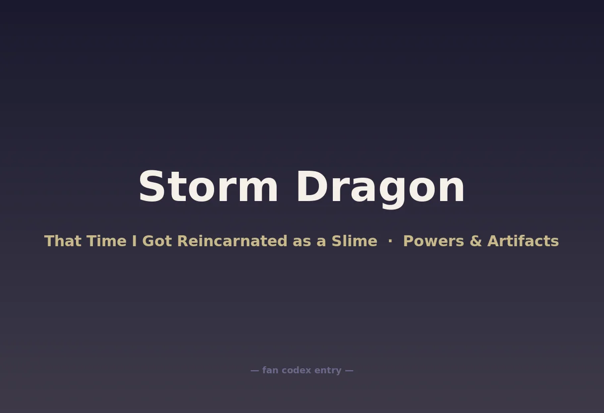 Storm Dragon