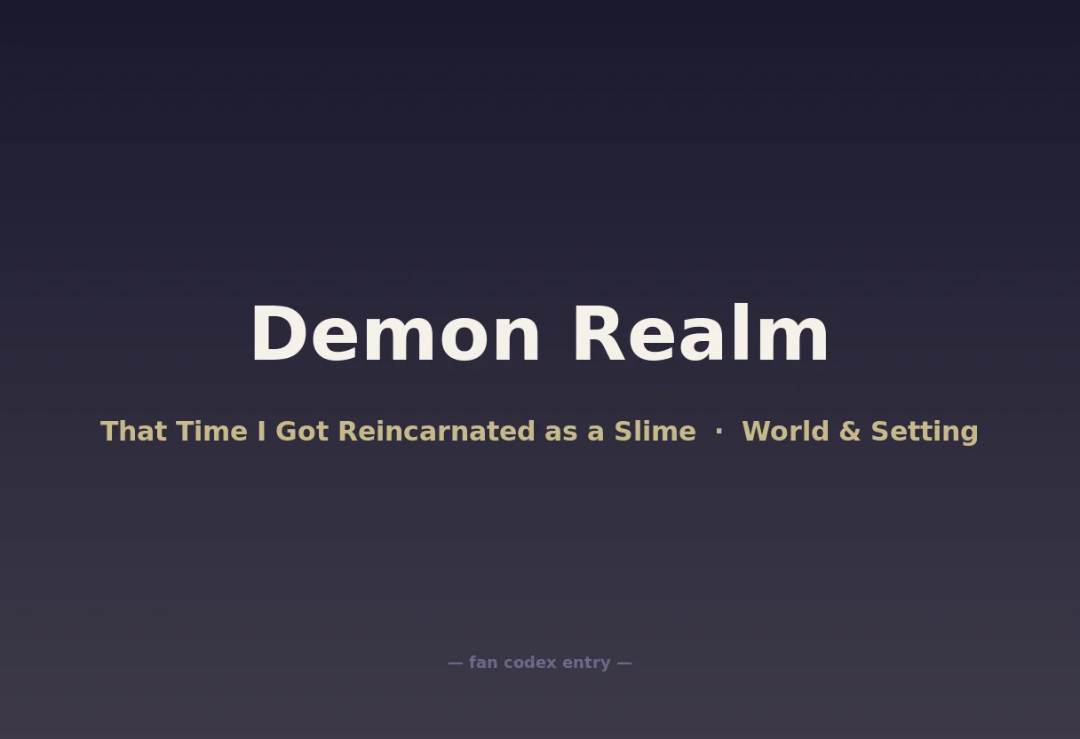 Demon Realm