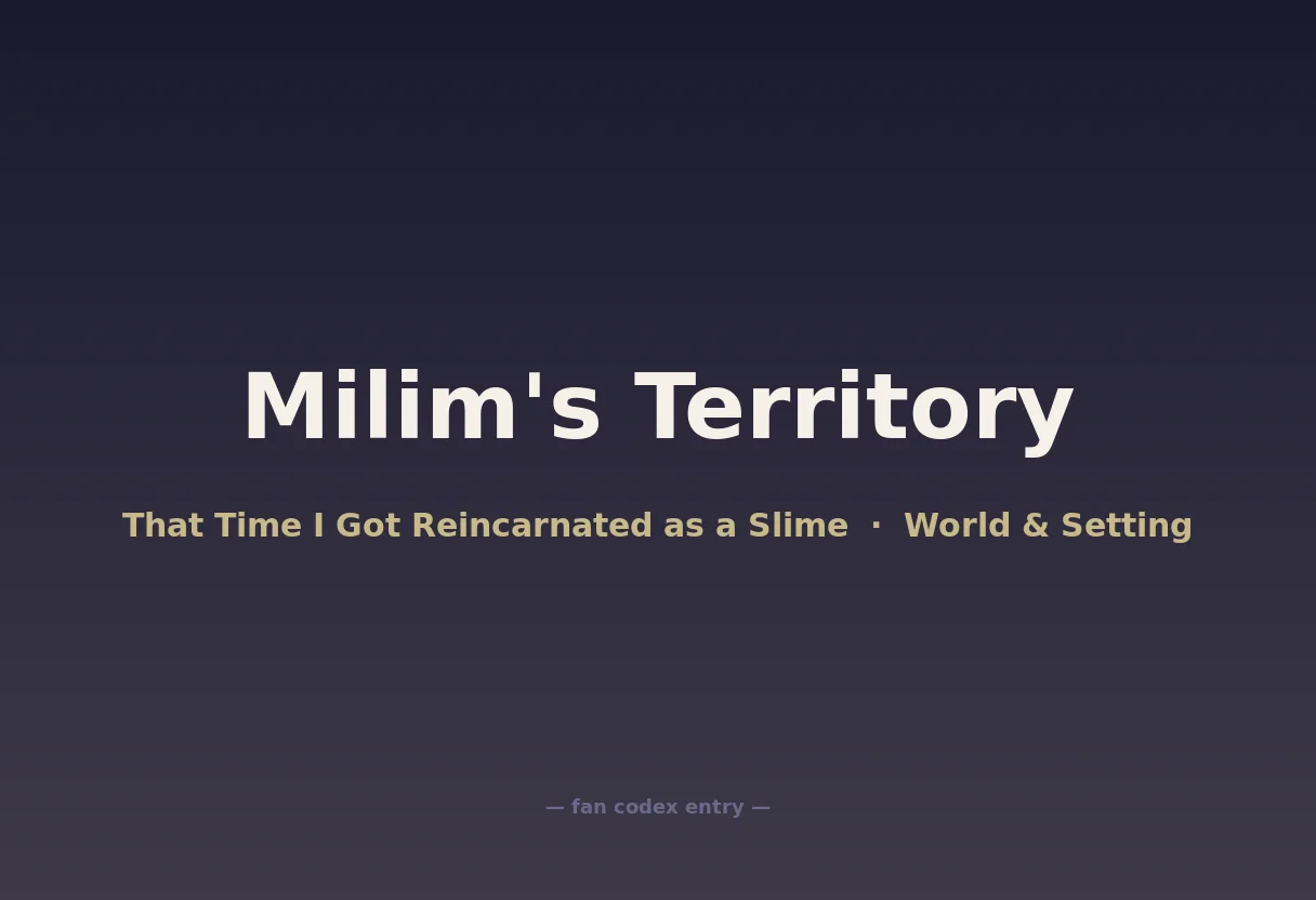 Milim's Territory