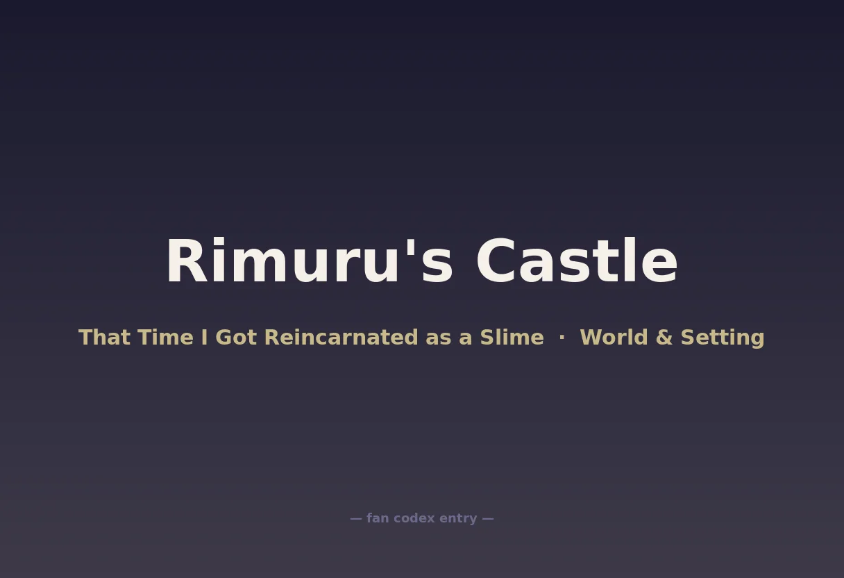 Rimuru's Castle