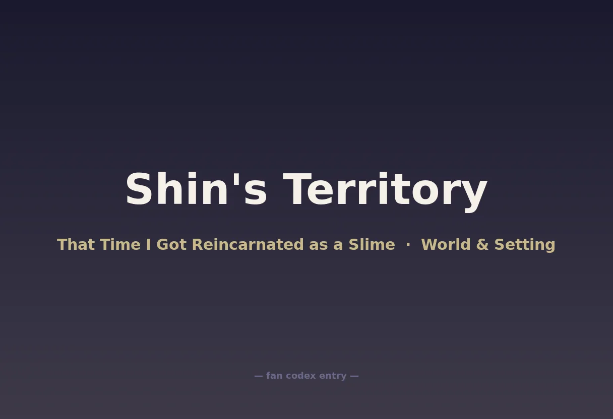 Shin's Territory